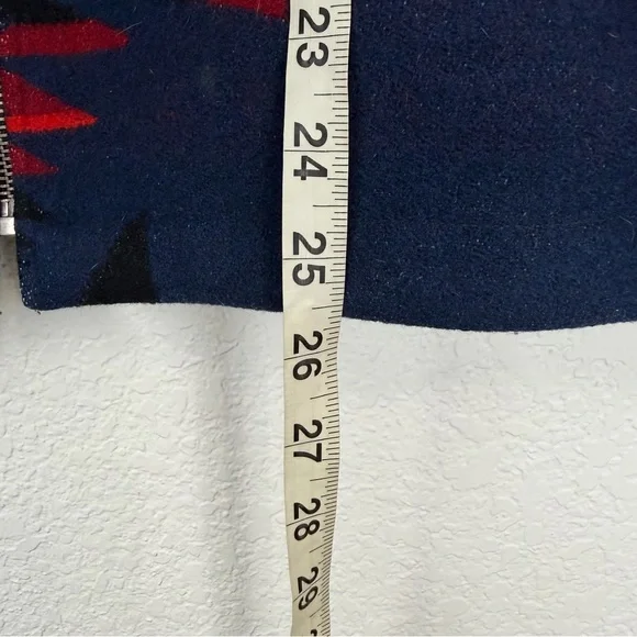 Pendleton Vintage Wool Southwestern Printed Jacket XL - Picture 8 of 12